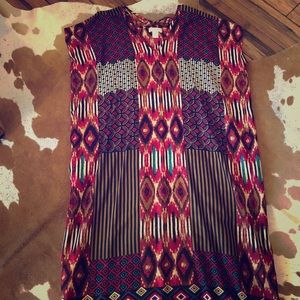 Band of Gypsies tribal dress